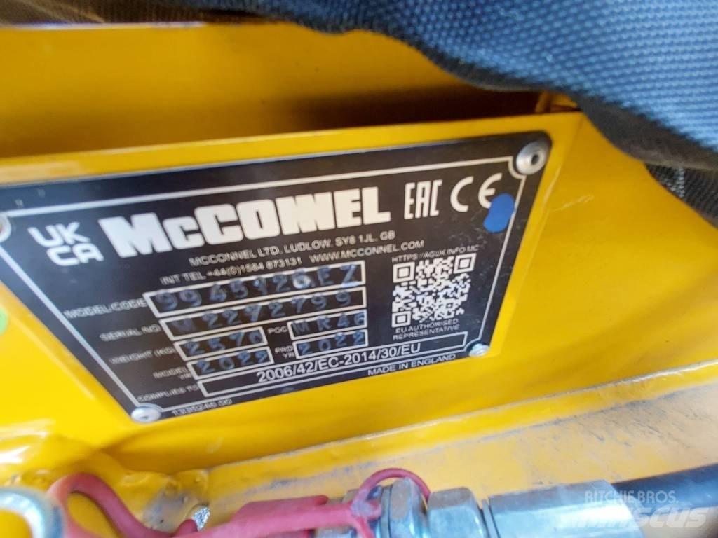 McConnel SR460 Χορτοκοπτικά και κορυφολόγοι βοσκοτόπων