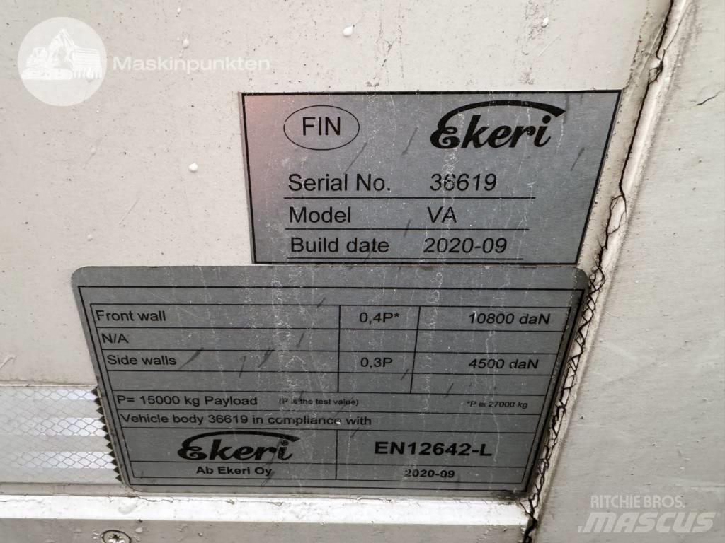 Volvo FH 500 Φορτηγά Κόφα