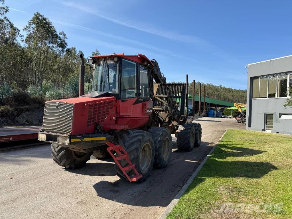 Komatsu 860.3 Μεταφορείς ξυλείας