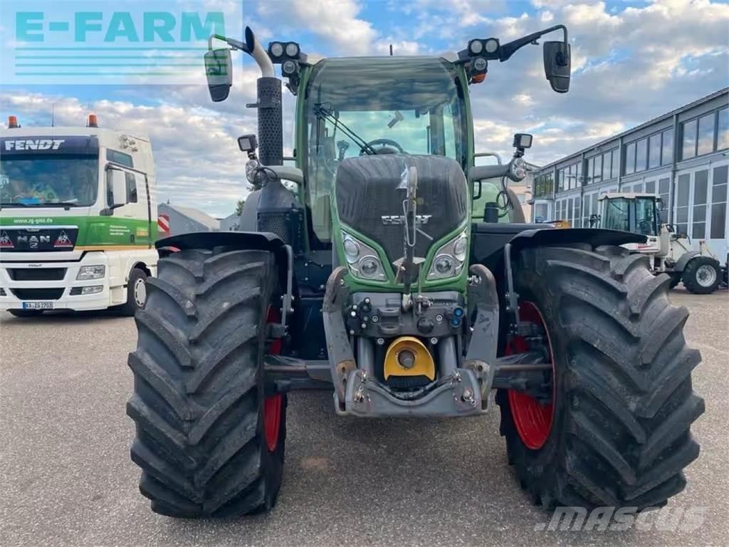 Fendt Vario 718 Τρακτέρ