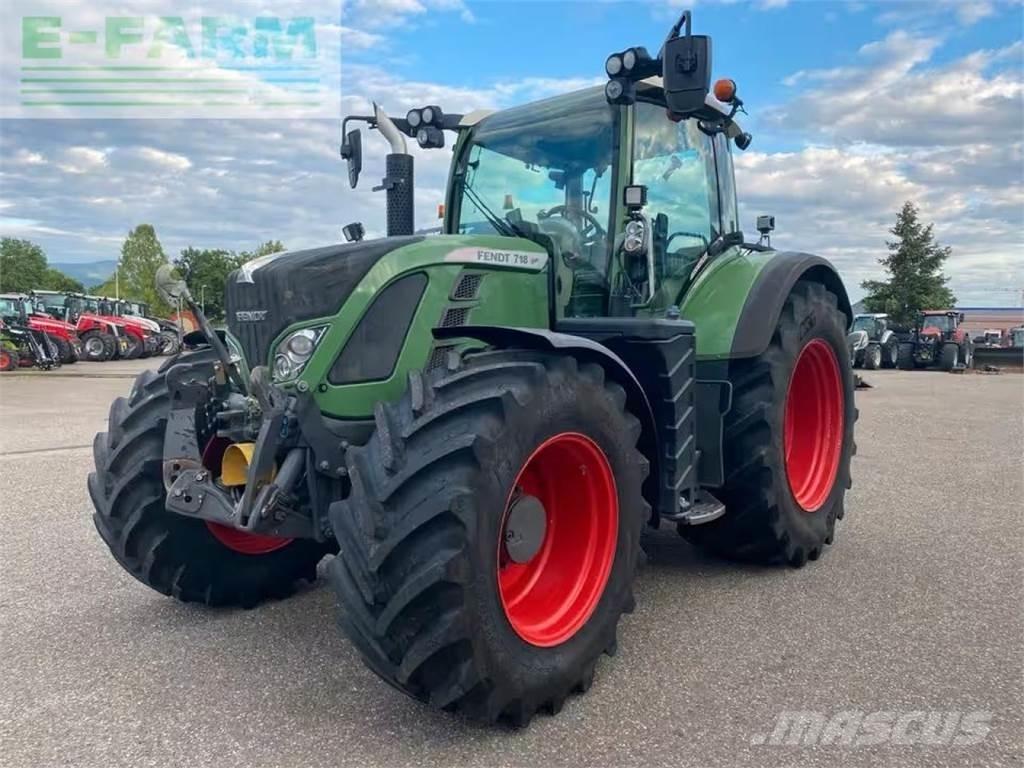 Fendt Vario 718 Τρακτέρ