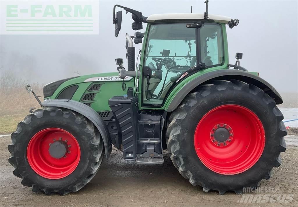 Fendt Vario 718 Τρακτέρ
