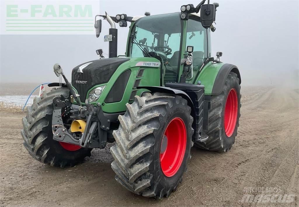 Fendt Vario 718 Τρακτέρ