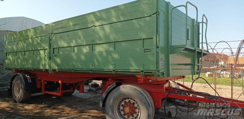 Müller Dka 72L Ανατρεπόμενες ρυμούλκες