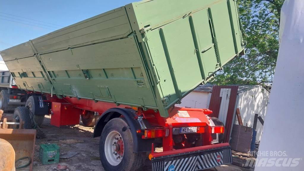 Müller Dka 72L Ανατρεπόμενες ρυμούλκες