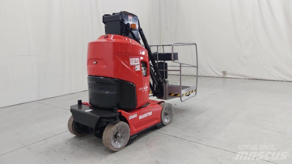 Manitou 100 VJR Ανυψωτήρες με κατακόρυφους πυλώνες