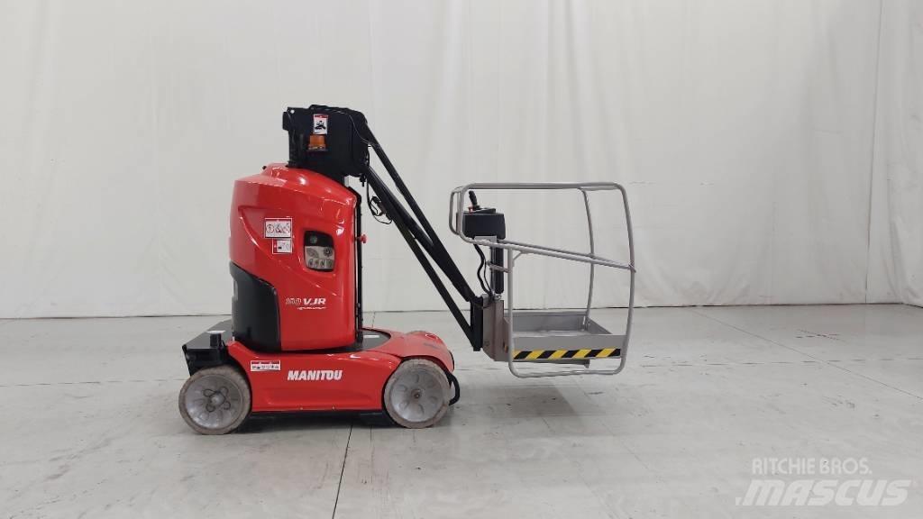 Manitou 100 VJR Ανυψωτήρες με κατακόρυφους πυλώνες