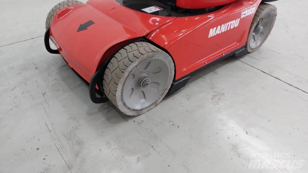 Manitou 100 VJR Ανυψωτήρες με κατακόρυφους πυλώνες