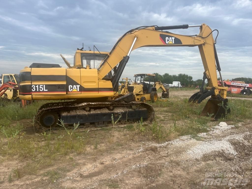 CAT 315 L Εκσκαφείς με ερπύστριες