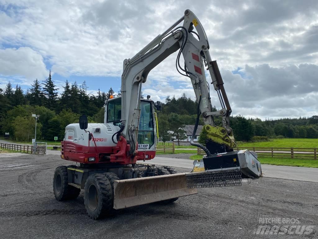 Takeuchi TB 295 W Εκσκαφείς