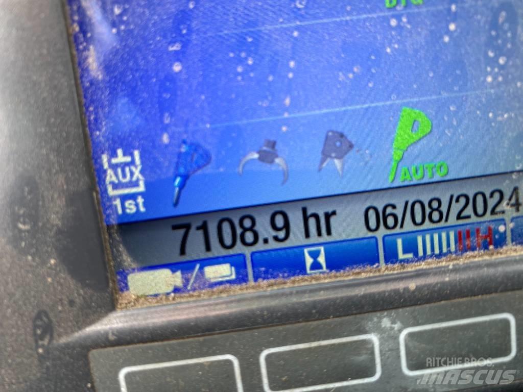 Takeuchi TB 295 W Εκσκαφείς