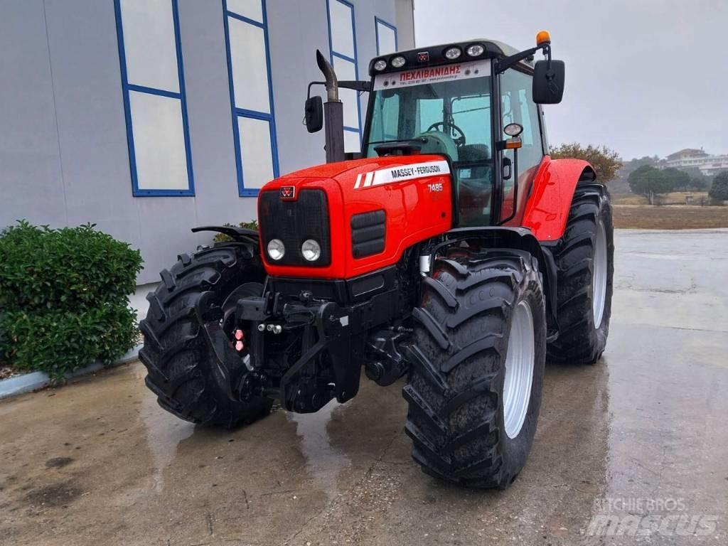 Massey Ferguson 7485 Τρακτέρ