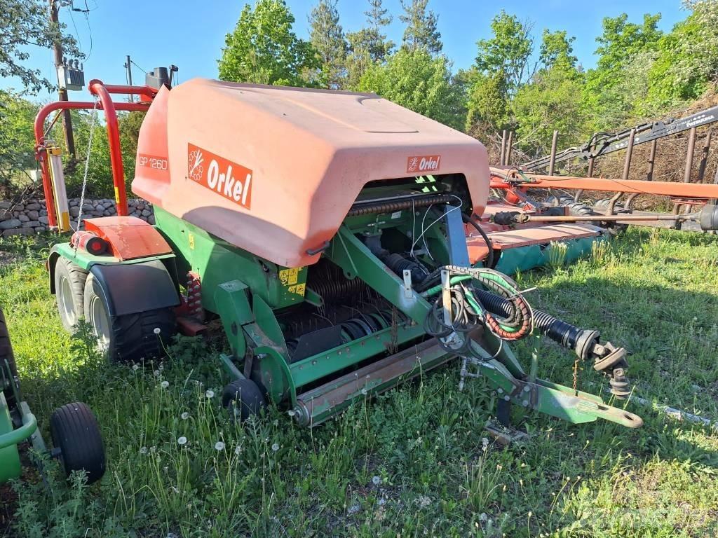 Orkel GP1260 Πρέσες κυλινδρικών δεμάτων
