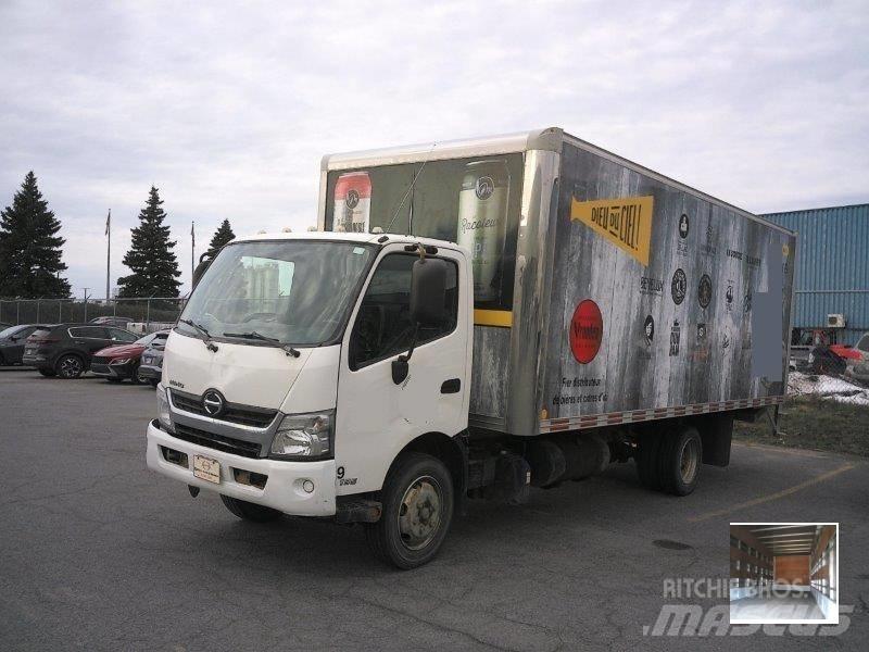 Hino 195 Κλούβες με συρόμενες πόρτες