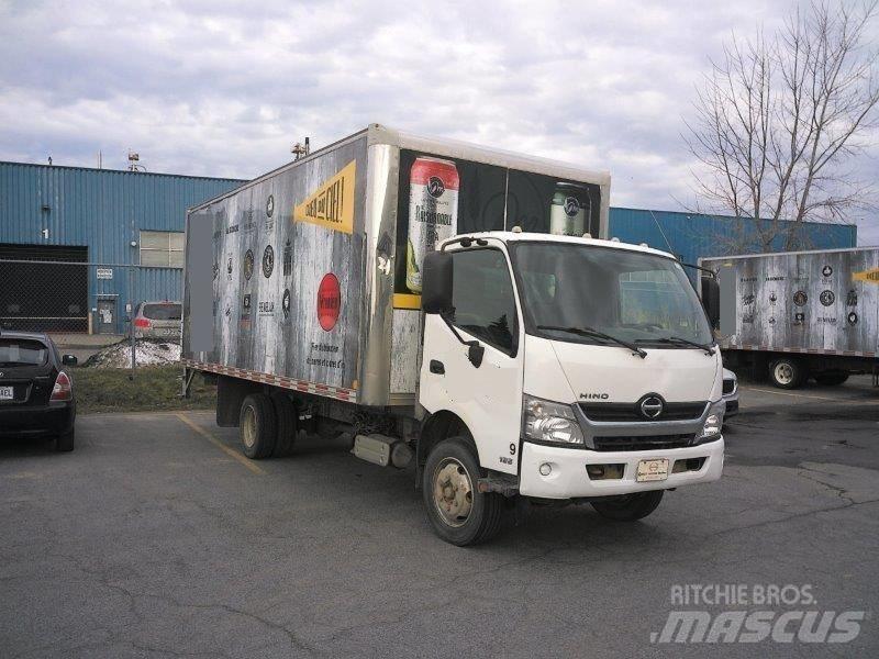 Hino 195 Κλούβες με συρόμενες πόρτες