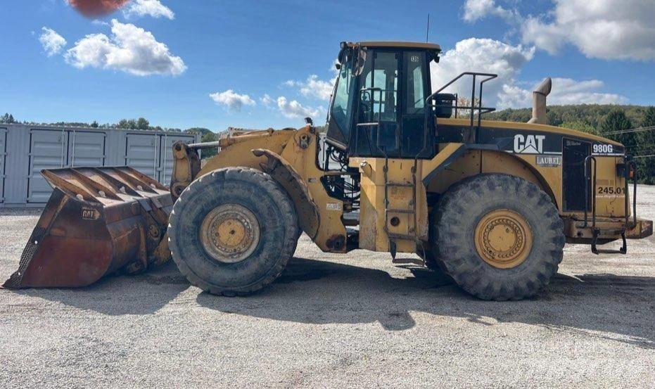 CAT 980G Φορτωτές με λάστιχα (Τροχοφόροι)