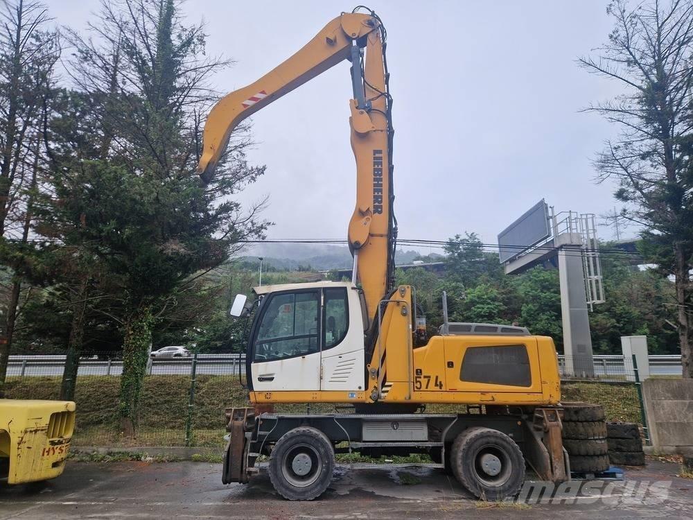 Liebherr LH 30 M Βιομηχανικά μηχανήματα διαχείρισης αποβλήτων