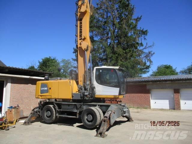 Liebherr LH 30 M Βιομηχανικά μηχανήματα διαχείρισης αποβλήτων
