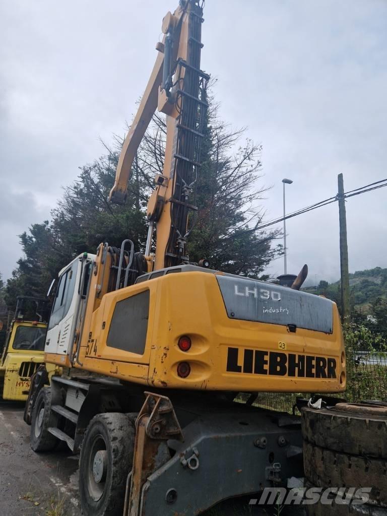 Liebherr LH 30 M Βιομηχανικά μηχανήματα διαχείρισης αποβλήτων