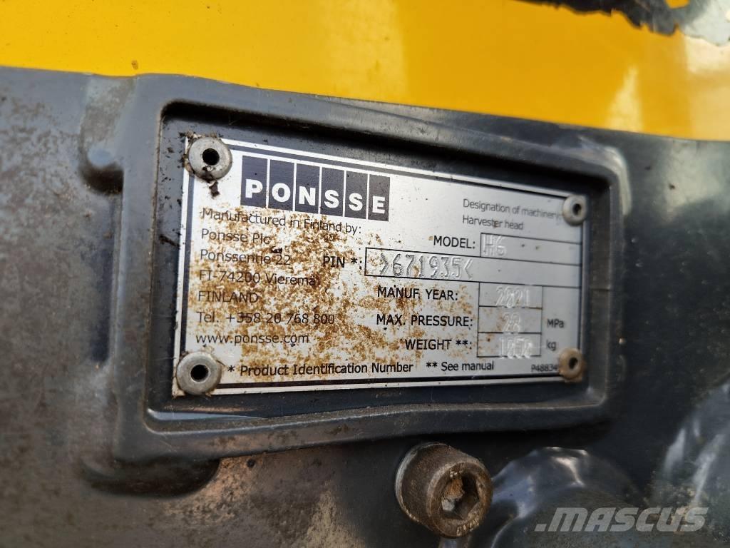 Ponsse Scorpion King Θεριζοαλωνιστικές μηχανές