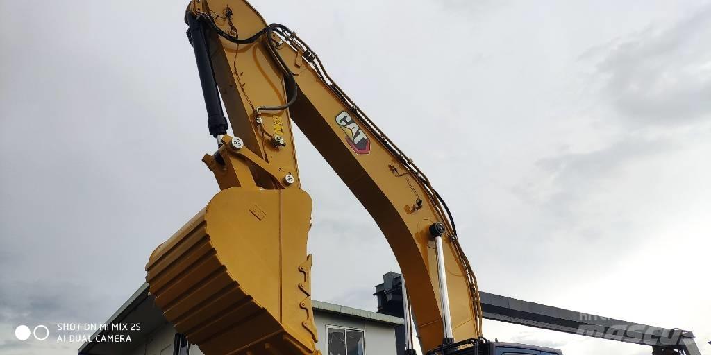 CAT 2021 CAT 349 Εκσκαφείς με τροχούς - λάστιχα