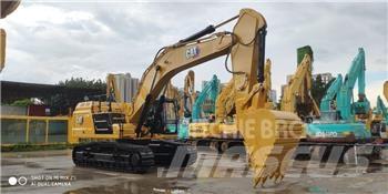 CAT 2021 CAT 349 Εκσκαφείς με τροχούς - λάστιχα