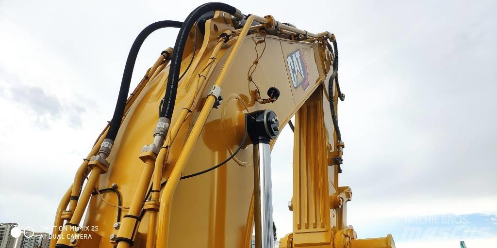 CAT 2021 CAT 349 Εκσκαφείς με τροχούς - λάστιχα