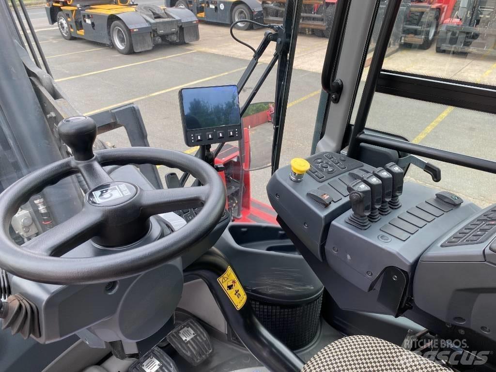 Kalmar DCG160-12 Πετρελαιοκίνητα Κλαρκ