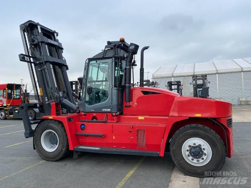 Kalmar DCG160-12 Πετρελαιοκίνητα Κλαρκ