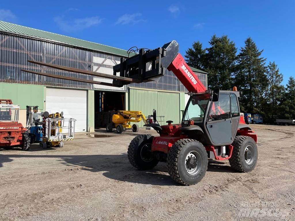 Manitou MVT 675 Τηλεσκοπικοί ανυψωτές