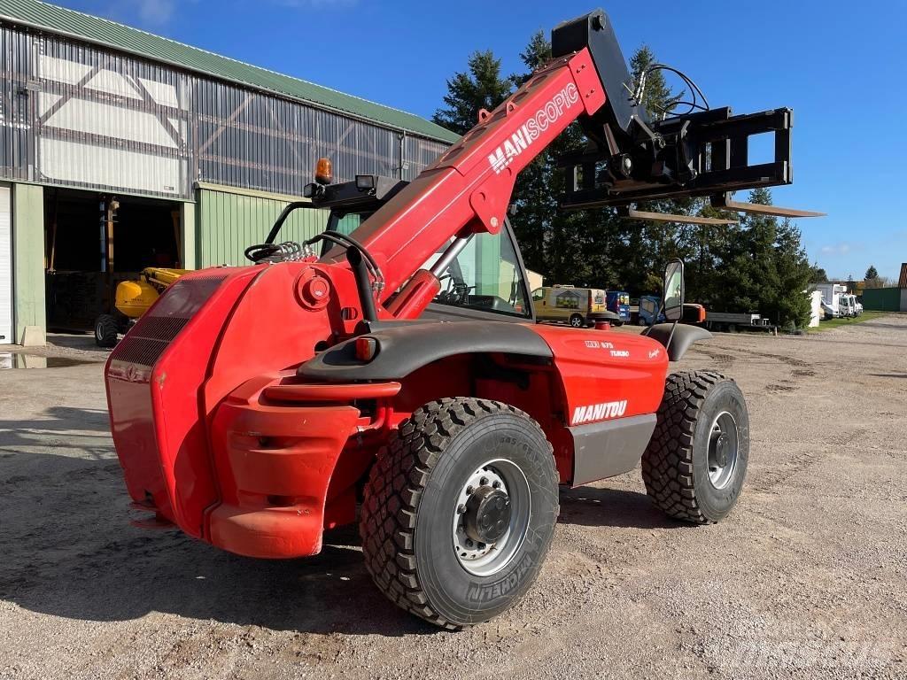 Manitou MVT 675 Τηλεσκοπικοί ανυψωτές