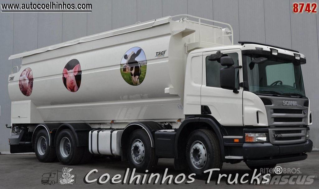 Scania P 380 Βυτιοφόρα φορτηγά