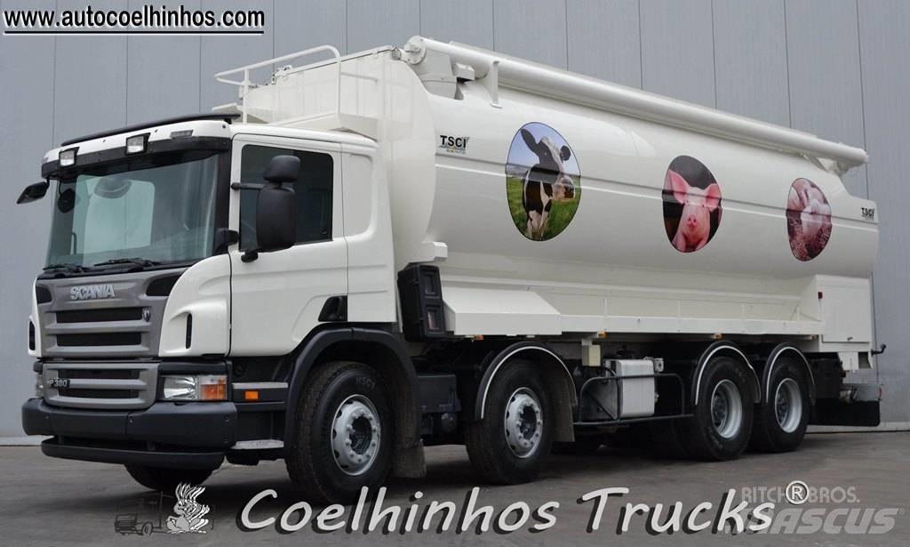 Scania P 380 Βυτιοφόρα φορτηγά