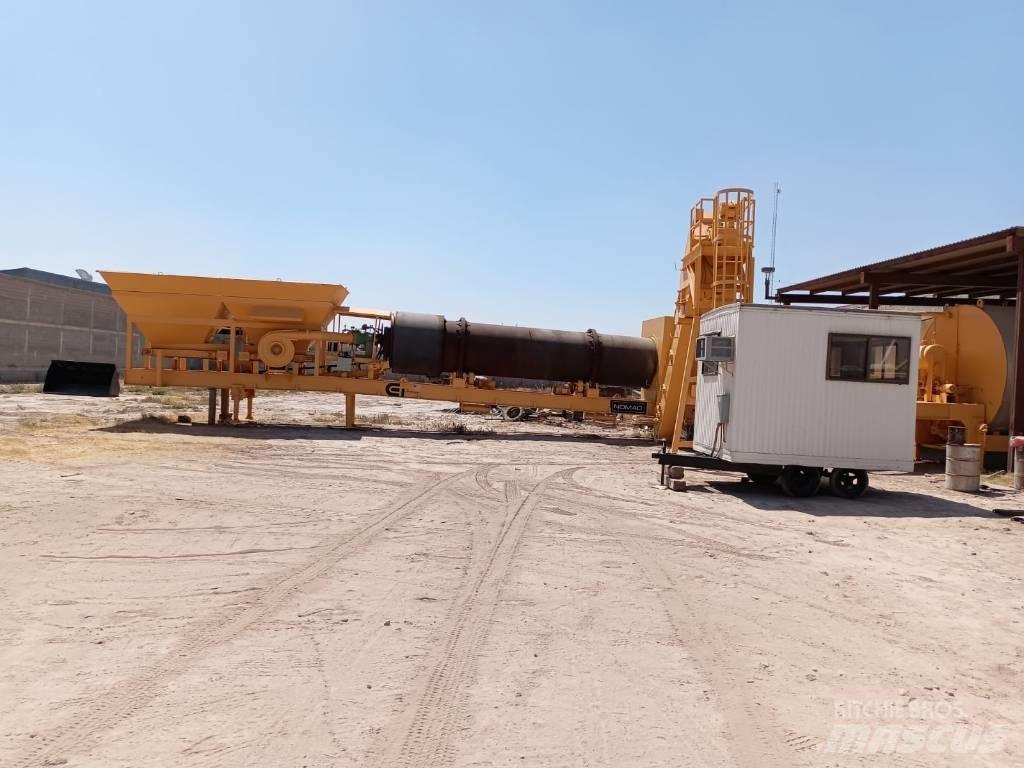 Astec Nomad 130 Μονάδες ανάμιξης ασφάλτου