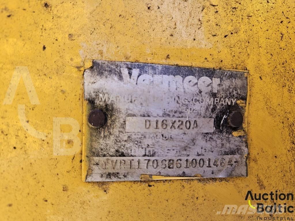 Vermeer D16x20A Εξοπλισμός επιφανειακών γεωτρήσεων