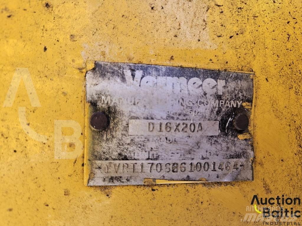 Vermeer D16x20A Εξοπλισμός επιφανειακών γεωτρήσεων