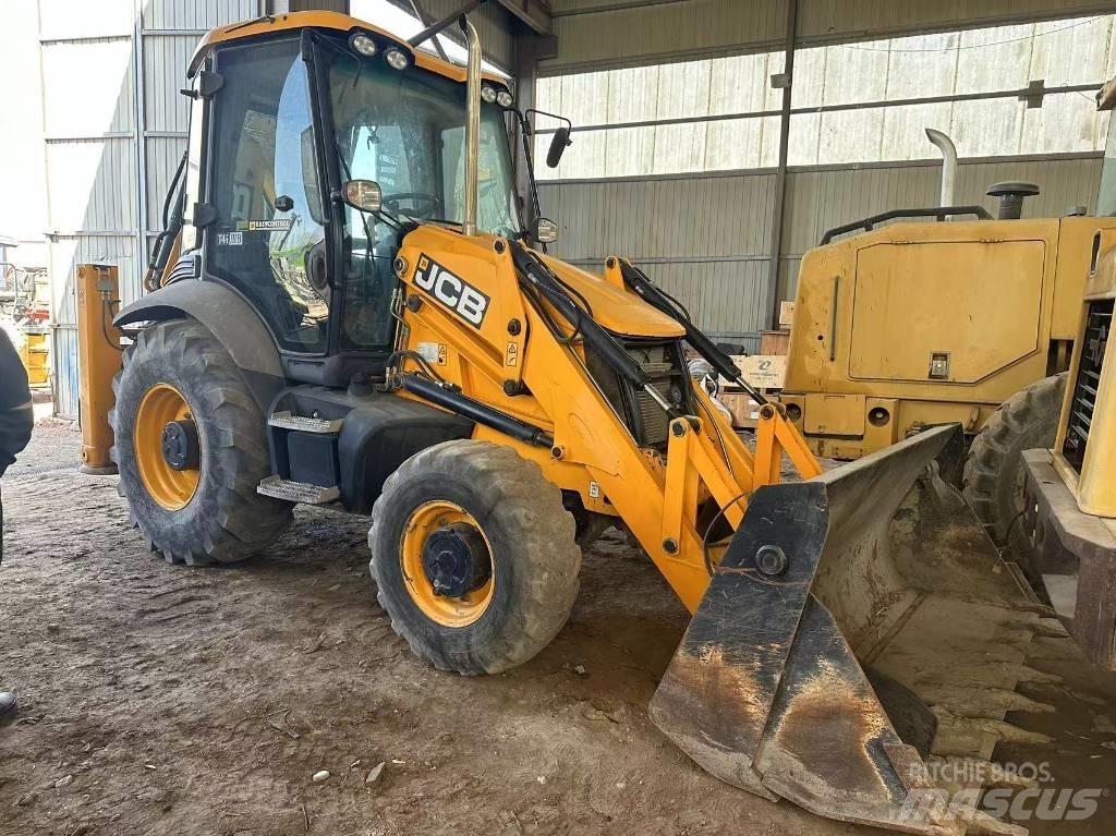 JCB 3 CX Εκσκαφείς Φορτωτές τύπου JCB