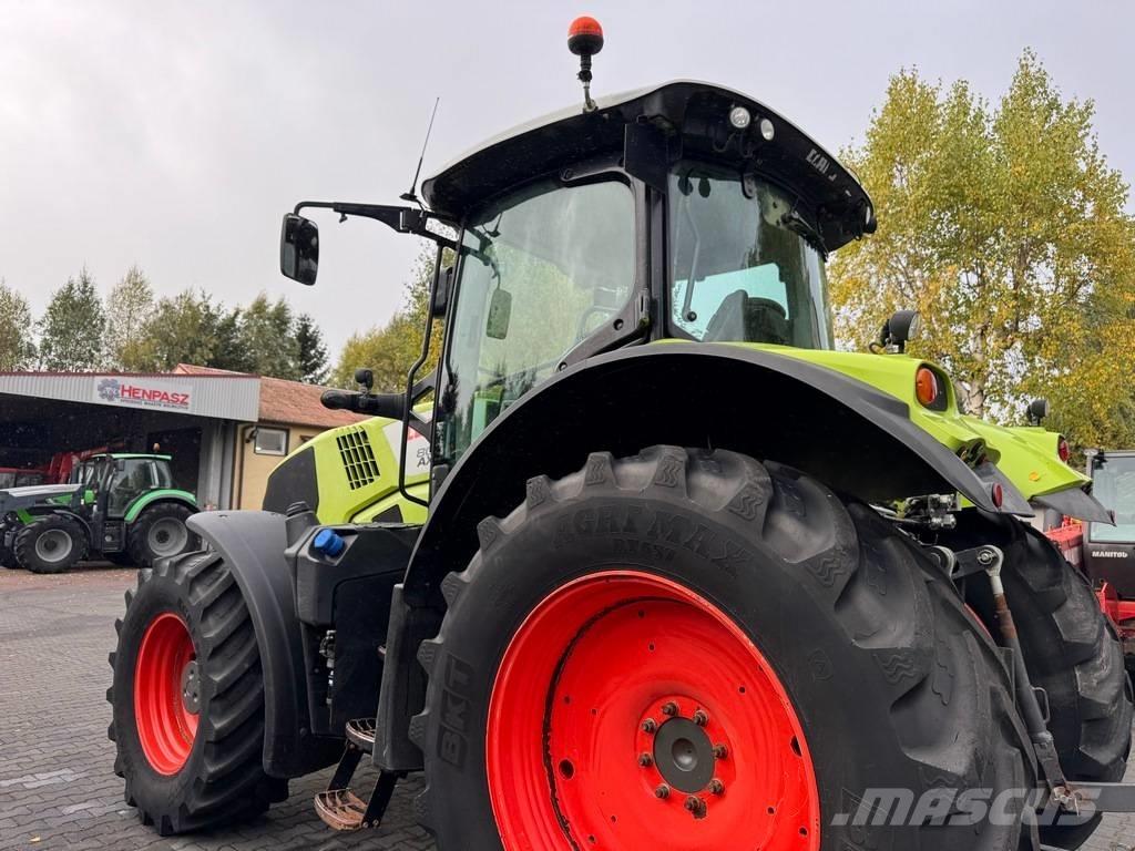 CLAAS AXION 800 CIS Τρακτέρ