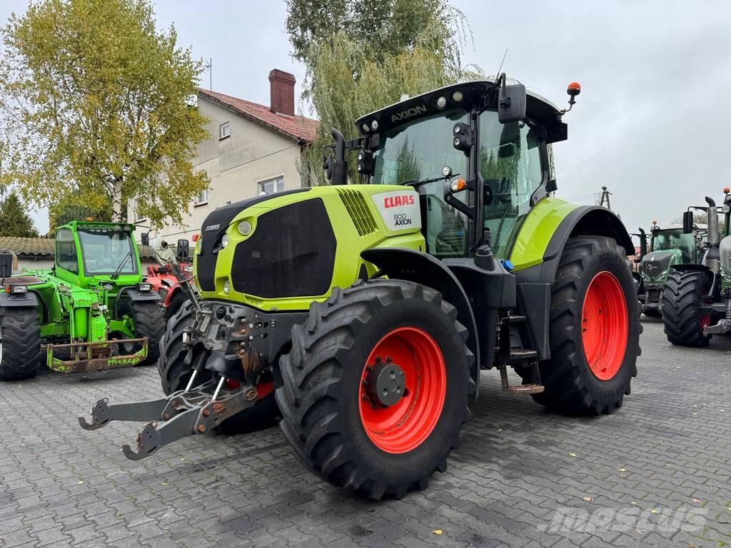 CLAAS AXION 800 CIS Τρακτέρ