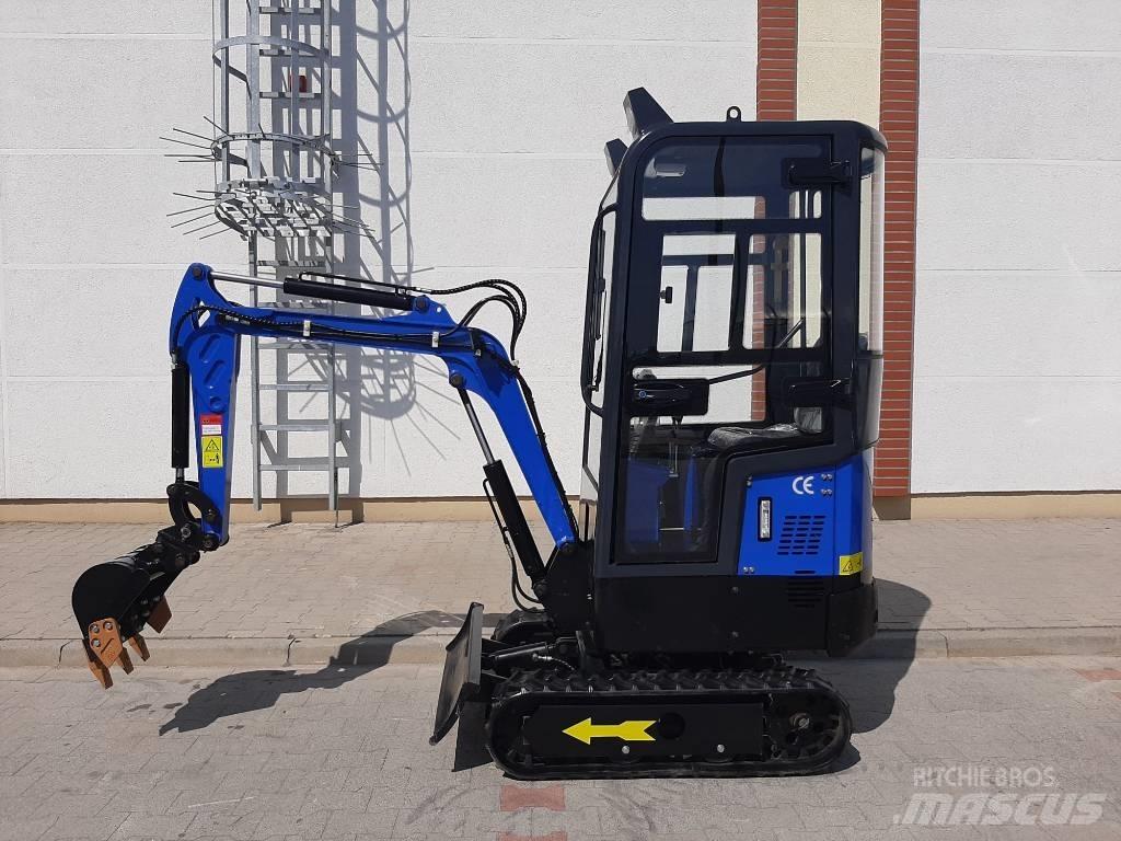  EXCAVEX HT10 Εκσκαφάκι (διαβολάκι) < 7t