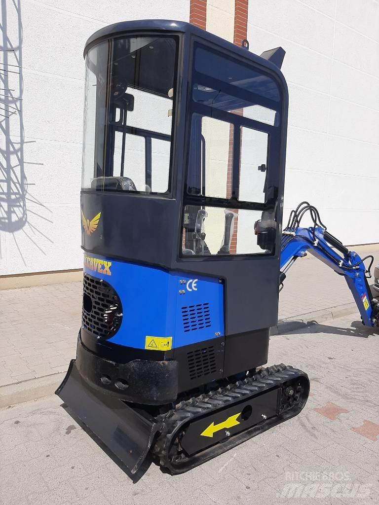  EXCAVEX HT10 Εκσκαφάκι (διαβολάκι) < 7t