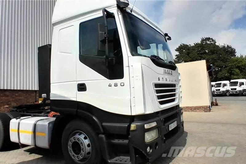 Iveco STRALIS 430 Άλλα Φορτηγά