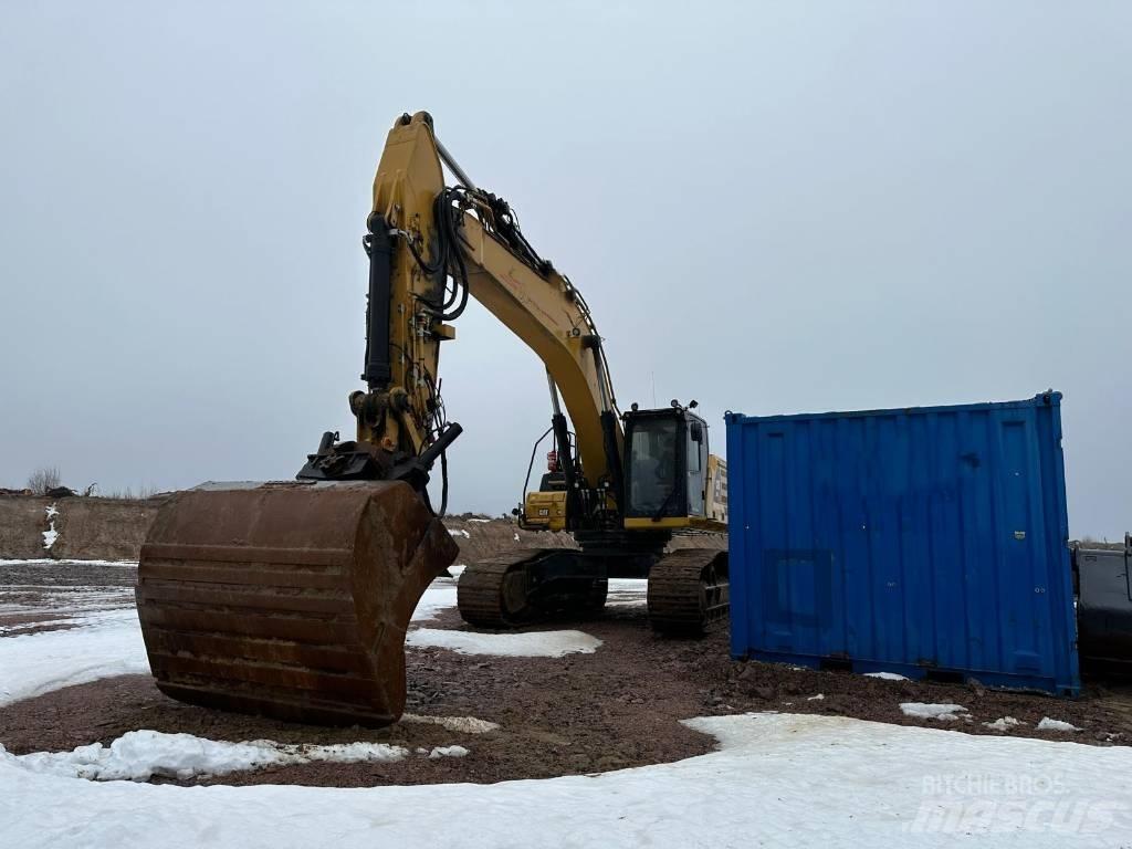 CAT 340 Εκσκαφείς με ερπύστριες