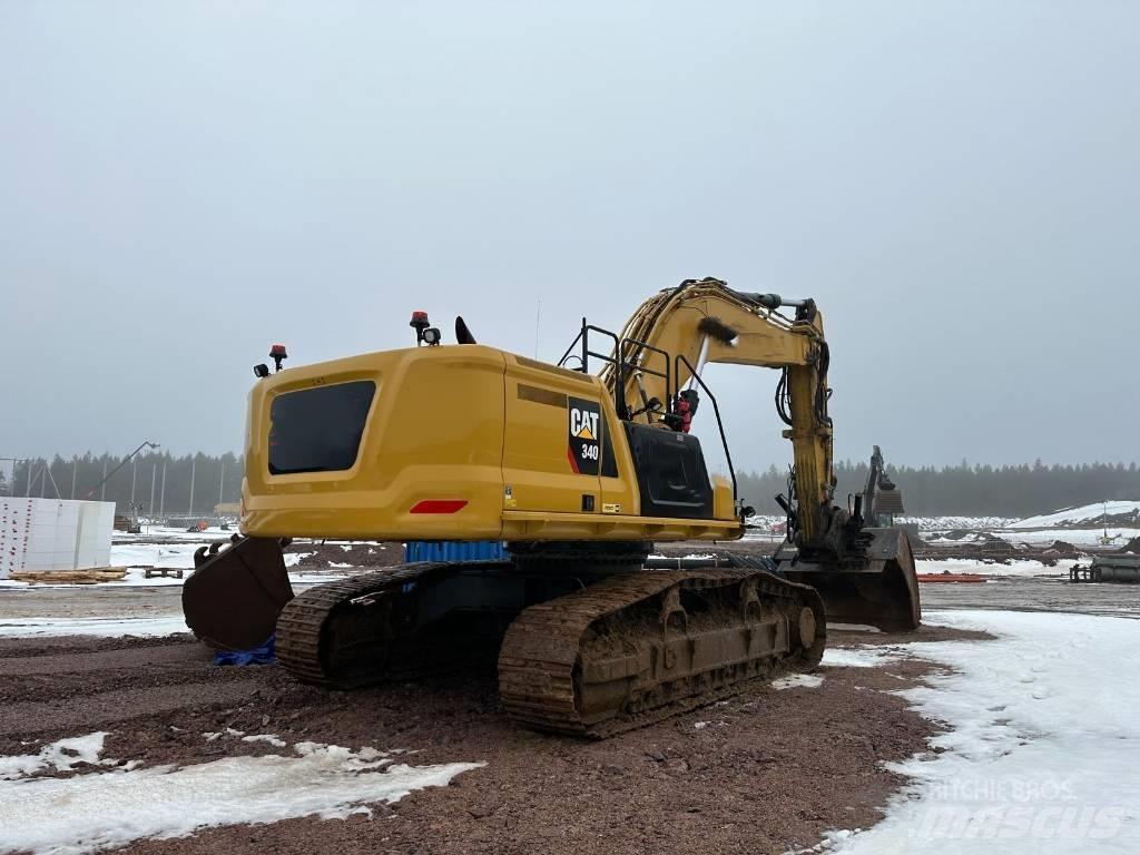 CAT 340 Εκσκαφείς με ερπύστριες