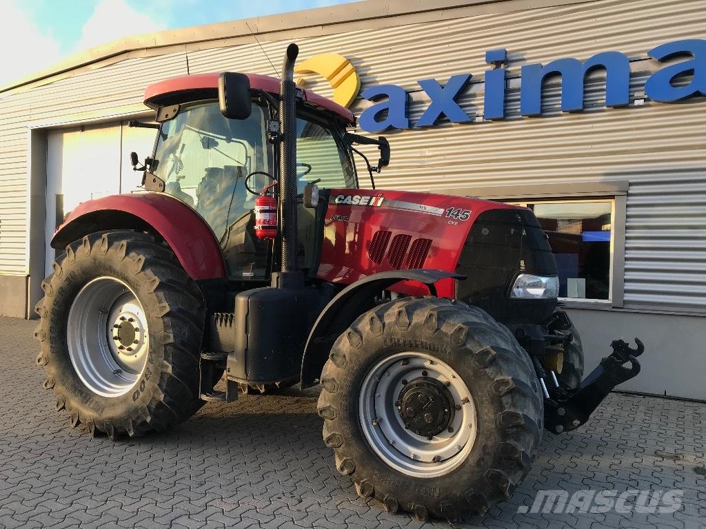 Case IH Puma 145 CVT Τρακτέρ