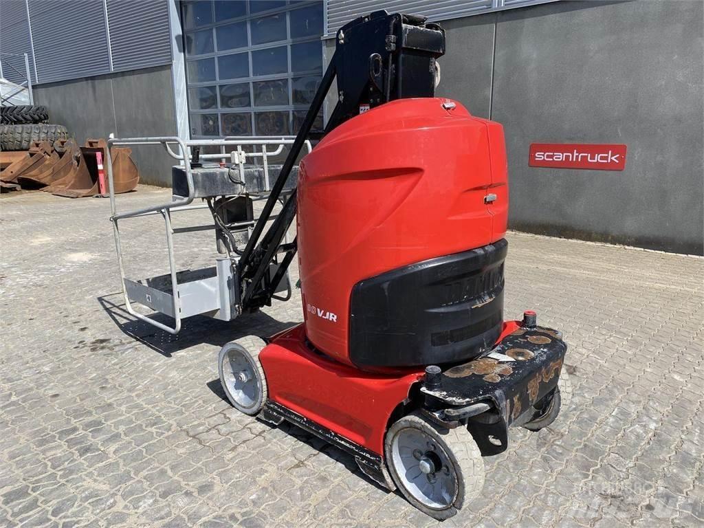 Manitou 80VJR Ανυψωτήρες με κατακόρυφους πυλώνες
