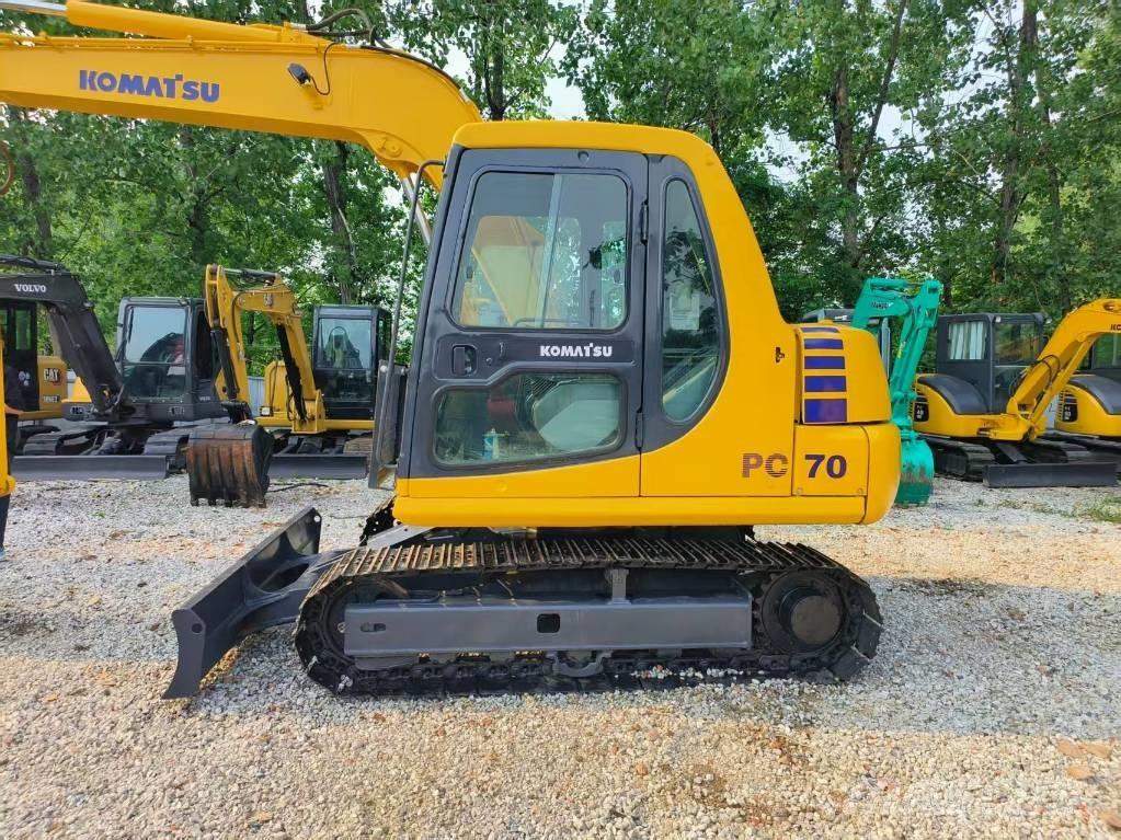Komatsu PC 70-7 Εκσκαφείς με ερπύστριες