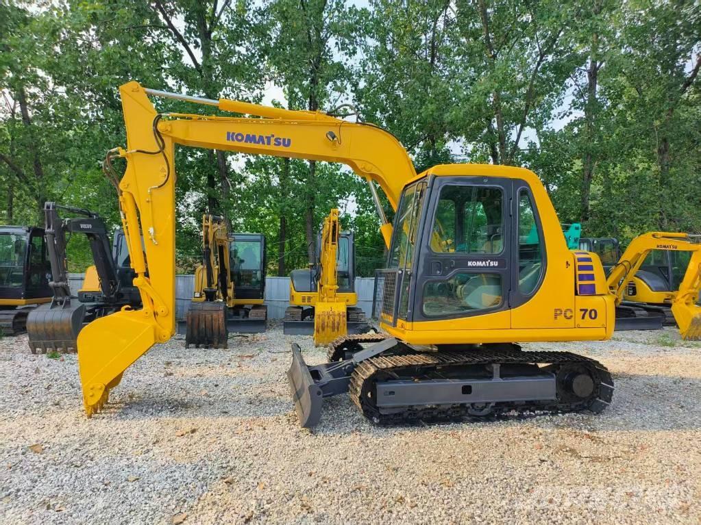Komatsu PC 70-7 Εκσκαφείς με ερπύστριες