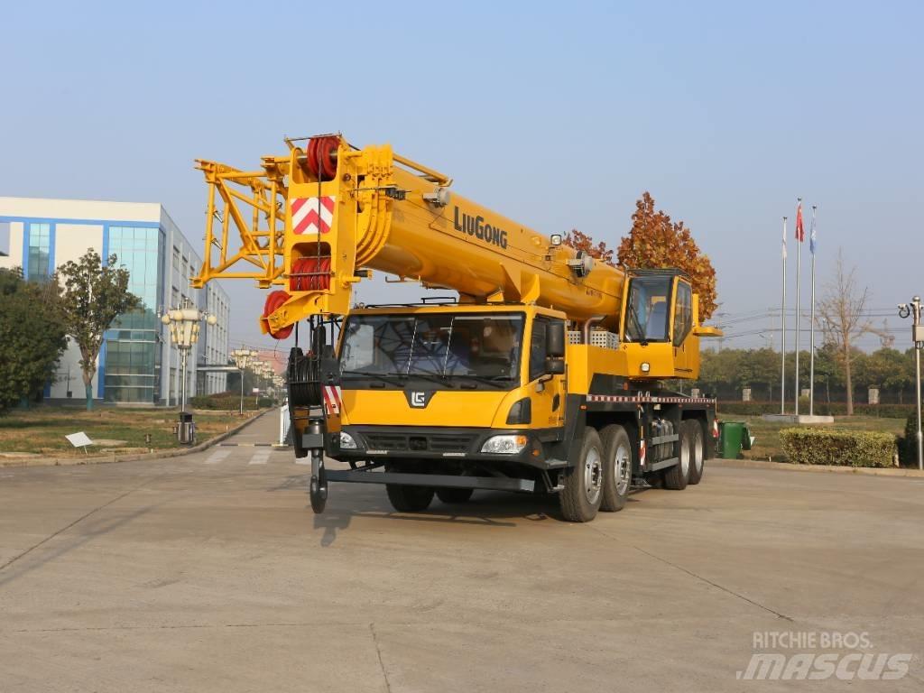 LiuGong LTC800L5 Γερανοί παντός εδάφους