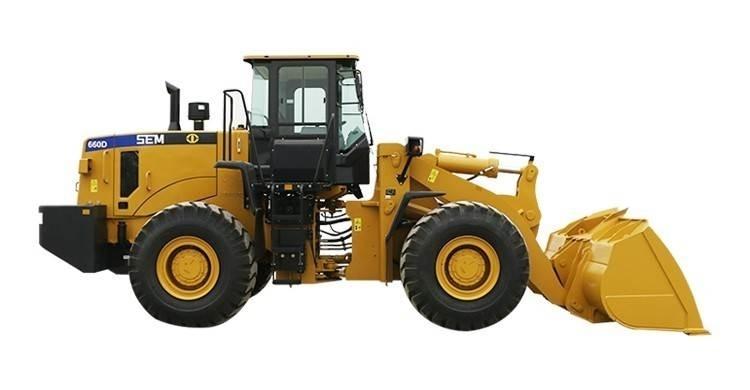 SEM 660D new Φορτωτές με λάστιχα (Τροχοφόροι)